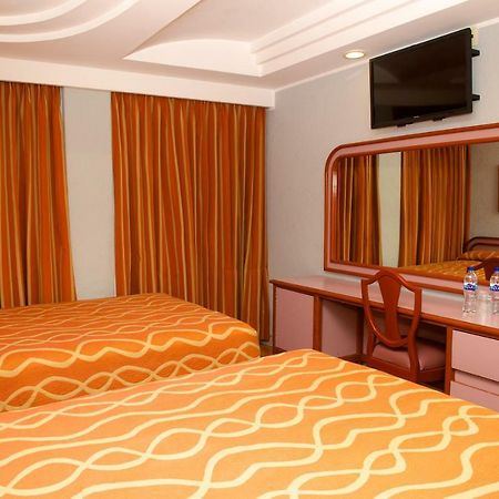 Hotel Cuba Kota Meksiko Bagian luar foto