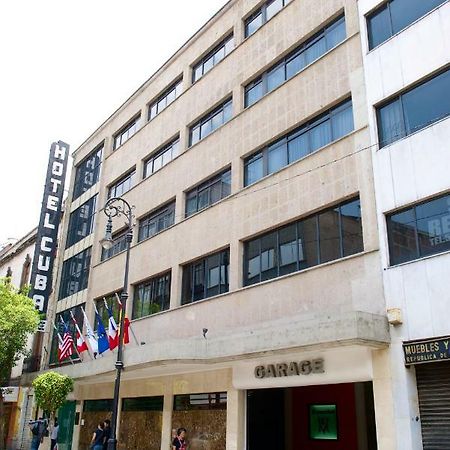 Hotel Cuba Kota Meksiko Bagian luar foto