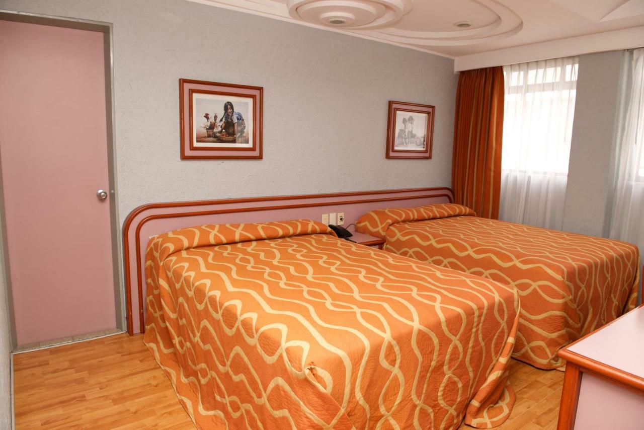 Hotel Cuba Kota Meksiko Bagian luar foto