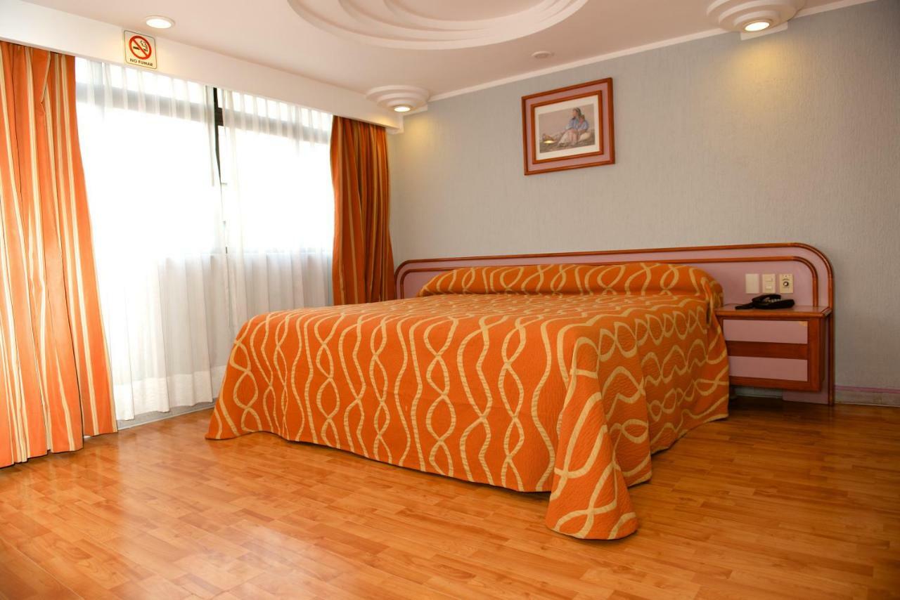 Hotel Cuba Kota Meksiko Bagian luar foto