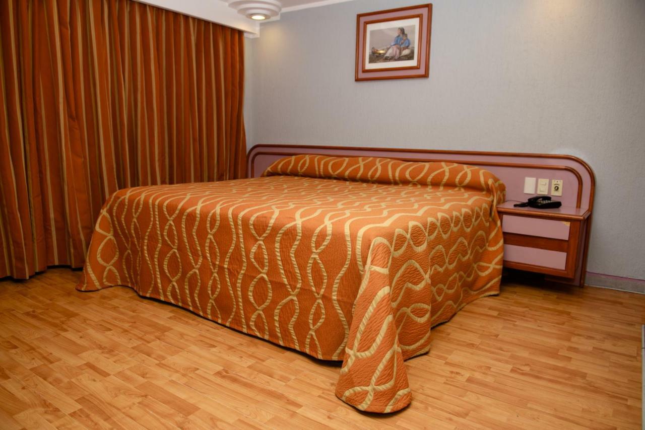 Hotel Cuba Kota Meksiko Bagian luar foto