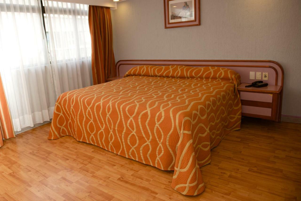 Hotel Cuba Kota Meksiko Bagian luar foto