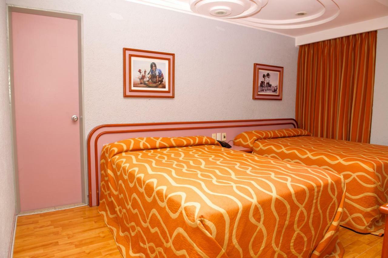 Hotel Cuba Kota Meksiko Bagian luar foto