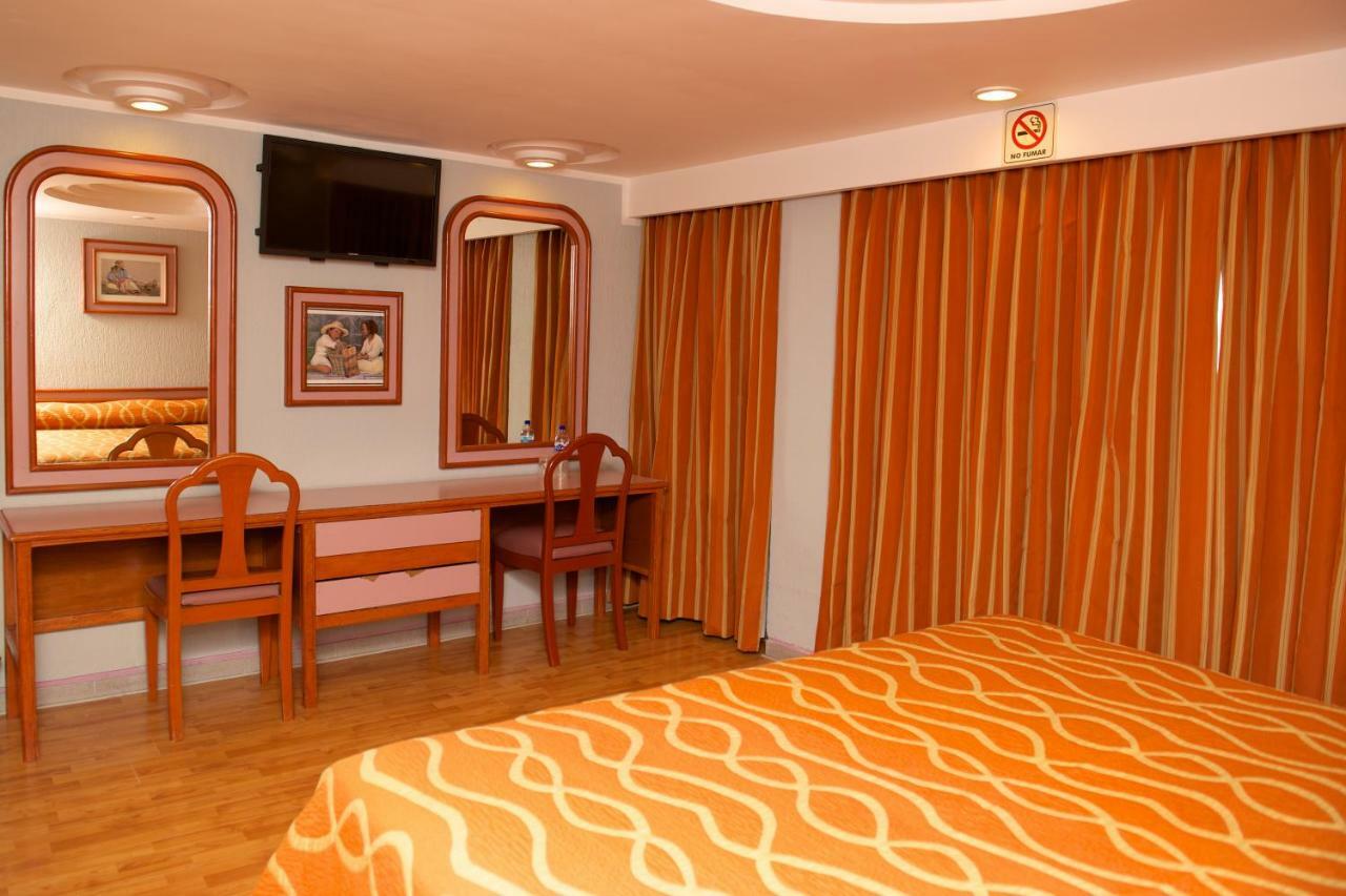 Hotel Cuba Kota Meksiko Bagian luar foto