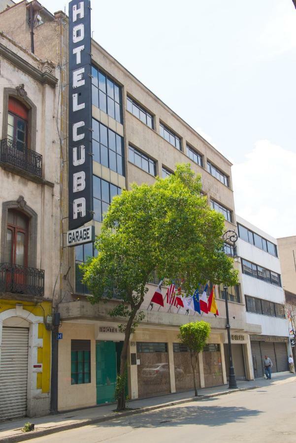 Hotel Cuba Kota Meksiko Bagian luar foto
