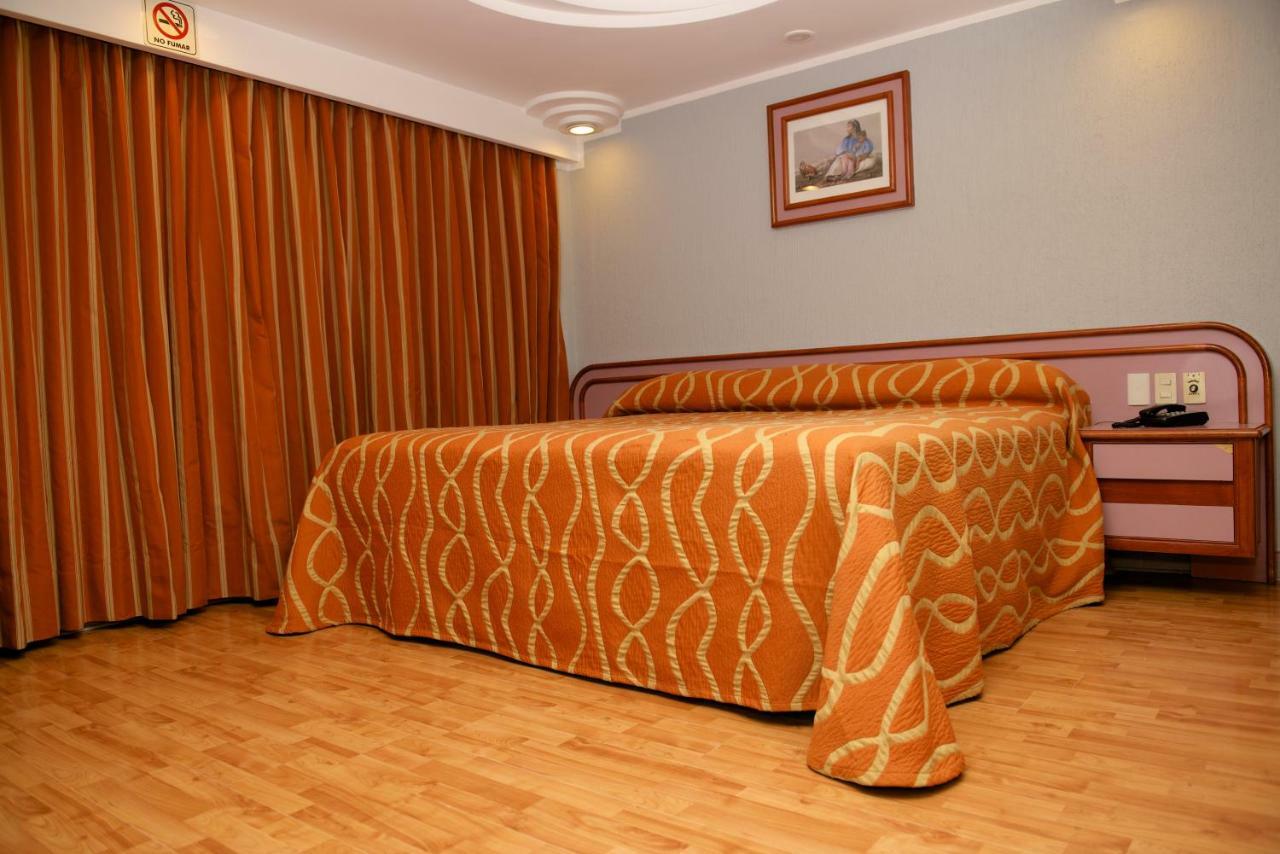Hotel Cuba Kota Meksiko Bagian luar foto
